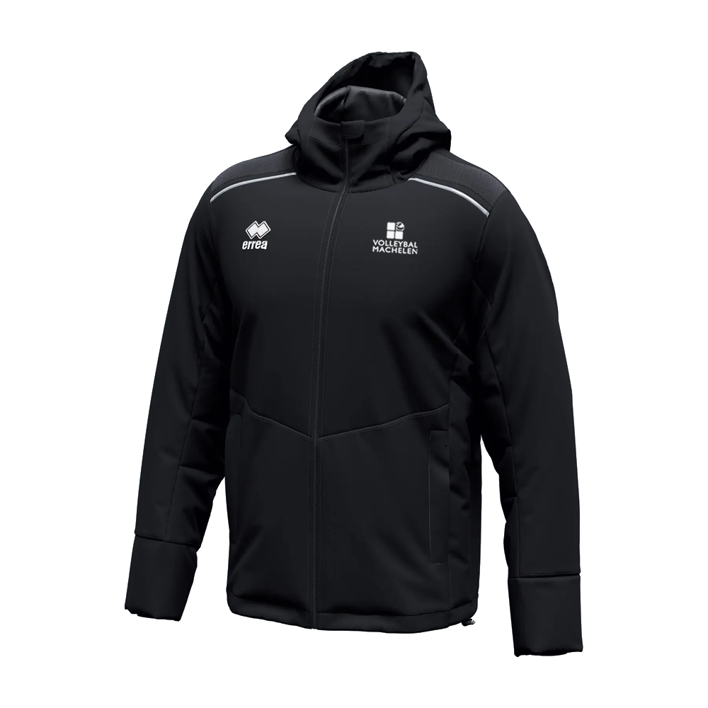Volleybal Machelen Rain Jacket 'Black'