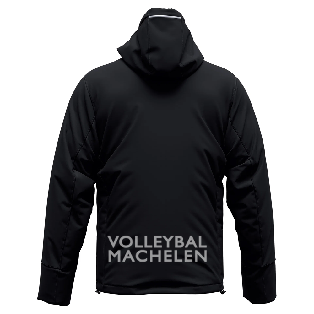 Volleybal Machelen Rain Jacket 'Black'