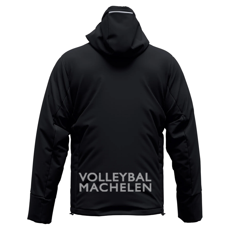 Volleybal Machelen Rain Jacket 'Black'