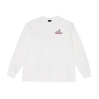 Goodies Sportive Whole Meal Long Sleeve Tee T-shirt 'White'