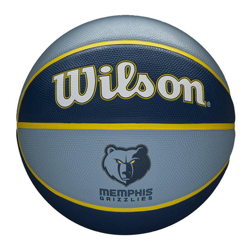 Wilson NBA Team Tribute Memphis Grizzlies Size 7 Basketball 'Light Blue'