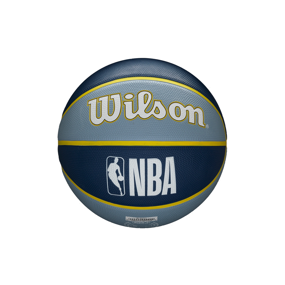 Wilson NBA Team Tribute Basketball Memphis Grizzlies 'Light Blue'