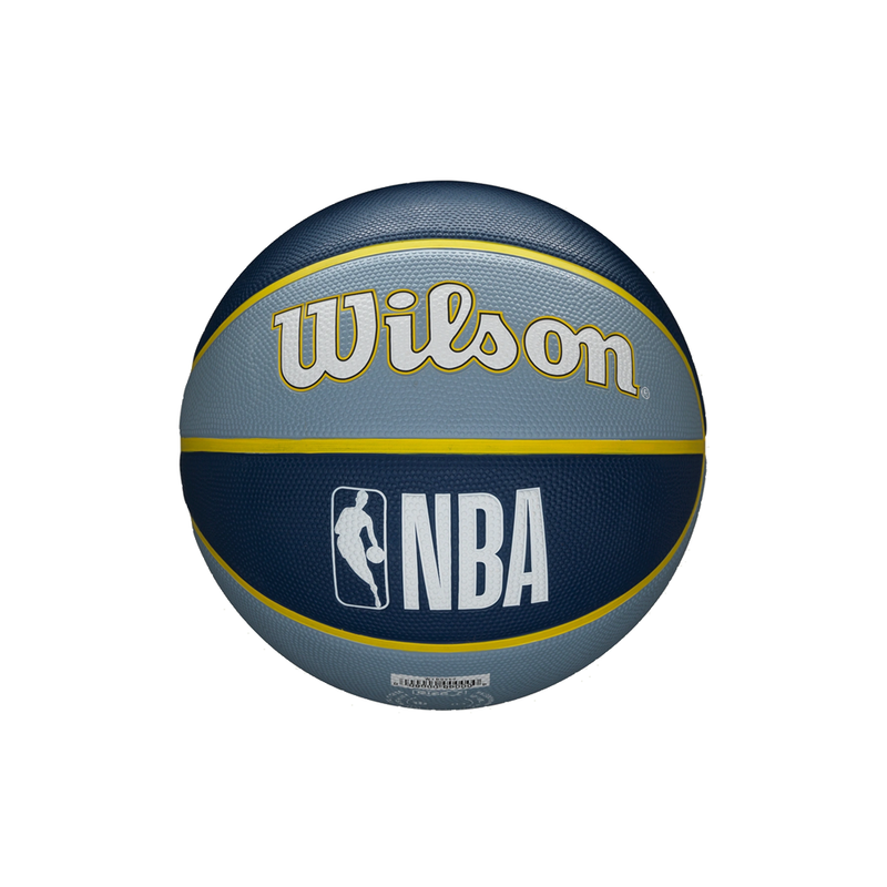 Wilson NBA Team Tribute Basketball Memphis Grizzlies 'Light Blue'