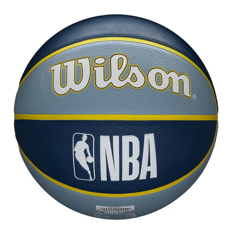 Wilson NBA Team Tribute Memphis Grizzlies Size 7 Basketball 'Light Blue'
