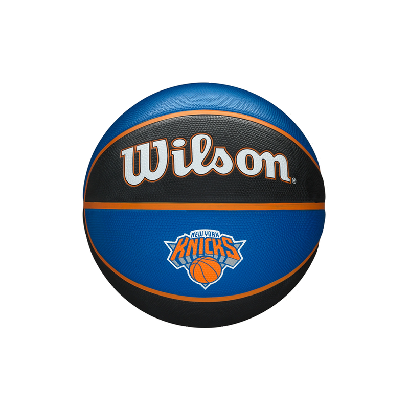 Wilson NBA Team Tribute Basketball New York Knicks 'Blue/Black'