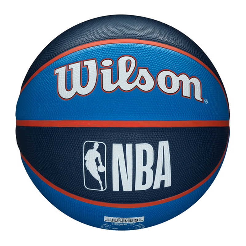 Wilson NBA Team Tribute Oklahoma City Thunder Size 7 Basketball 'Blue'