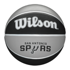 Wilson NBA Team Tribute San Antonio Spurs Size 7 Basketball 'Grey'