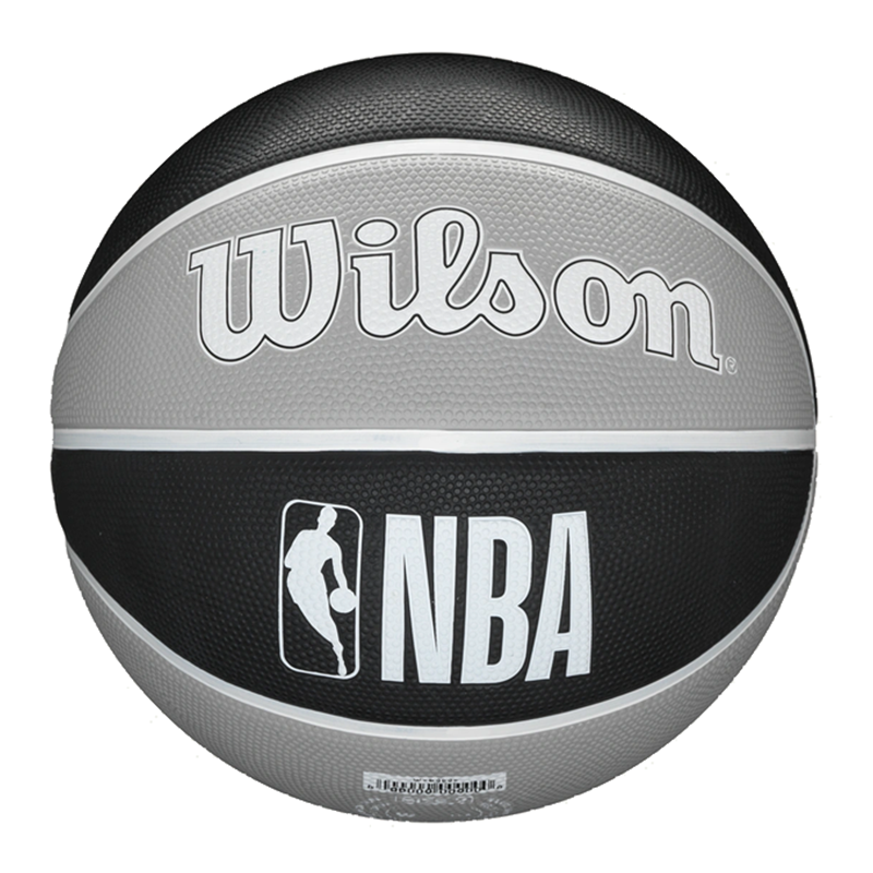 Wilson NBA Team Tribute San Antonio Spurs Size 7 Basketball 'Grey'
