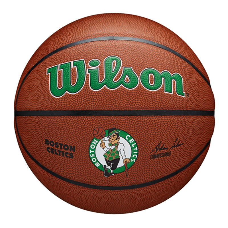 Wilson Boston Celtics NBA Team Alliance Size 7 Basketball
