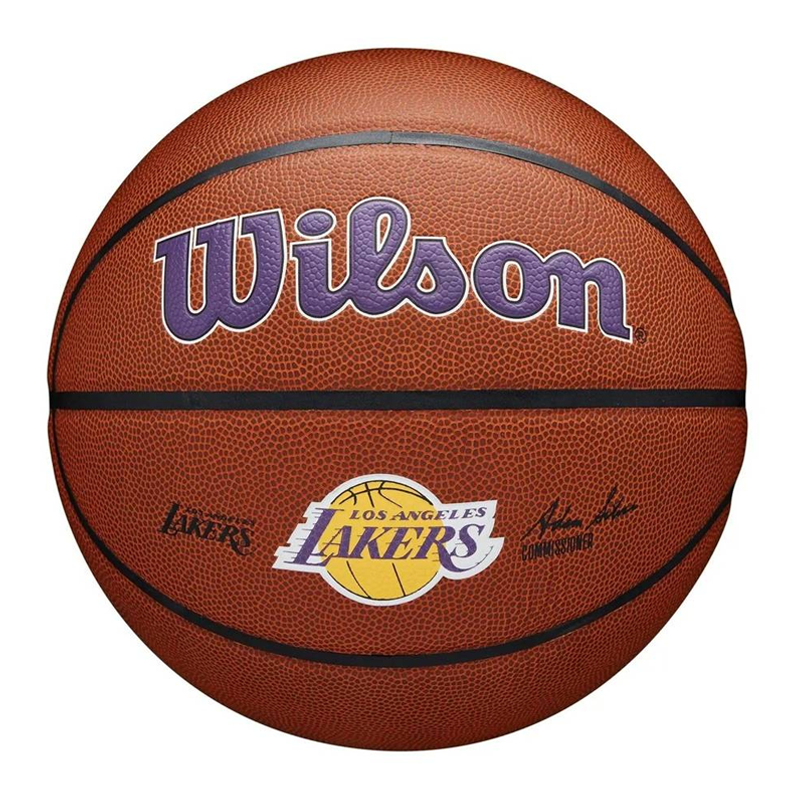 Wilson NBA Team Alliance La Lakers Size 7 Basketball