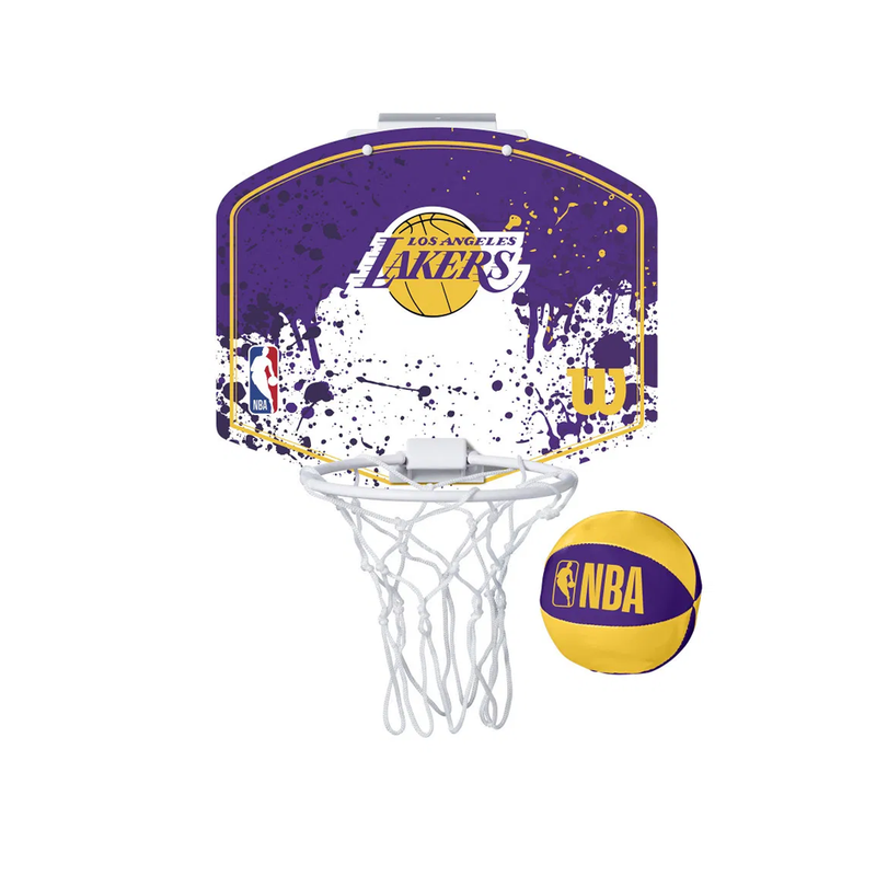 Wilson NBA Team LA Laker Mini Hoop