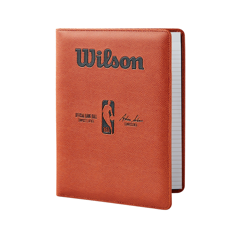 Wilson NBA A4 Writing Folder Padfolio