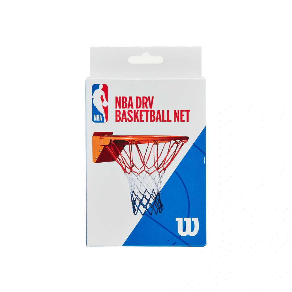 Wilson NBA DRV Recreational Red, White and Blue Net