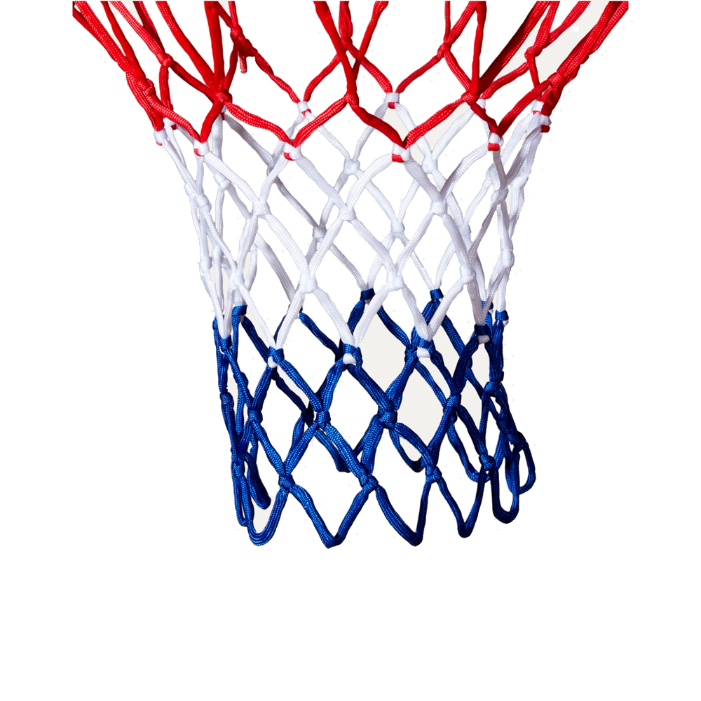 Wilson NBA DRV Recreational Red, White and Blue Net
