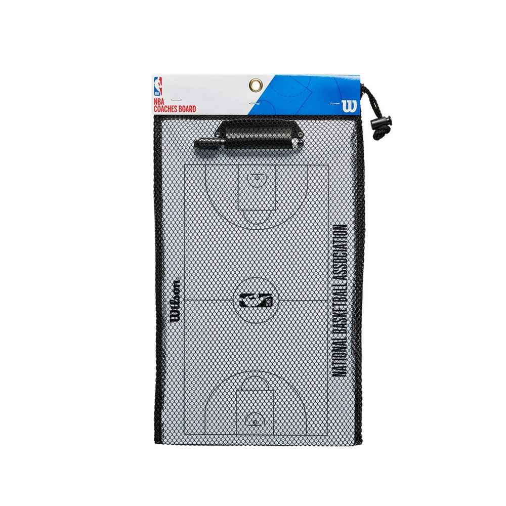 Wilson NBA Coach Dry Erase Board 'White'