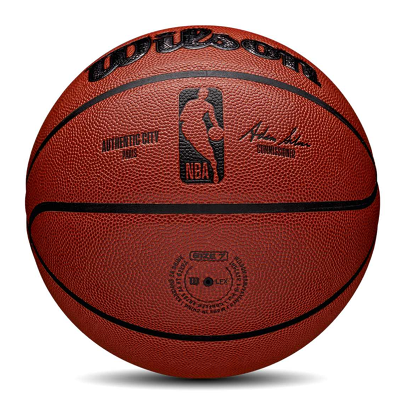 Wilson NBA Authentic City Paris Size 7 Basketball