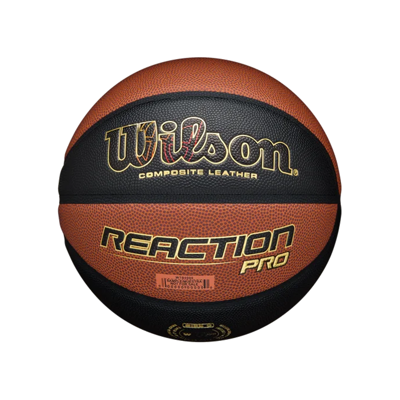 FEB LEAGUE REACTION PRO BSKT BRBL 5 Brown Basketball