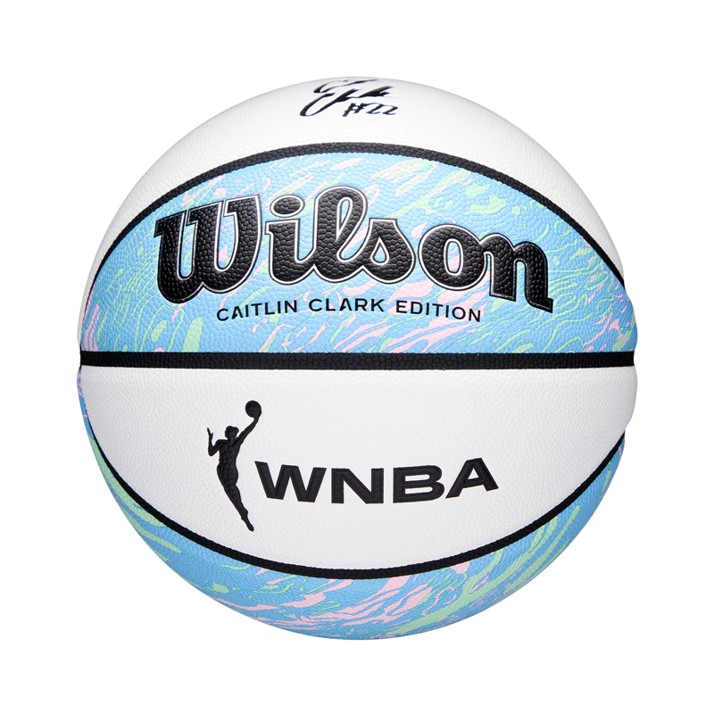 Wilson Caitlin Clark WNBA Oasis Size 6 Basketbal