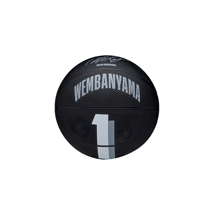 Wilson NBA Player Icon Mini Basketball Victor Wembanyama