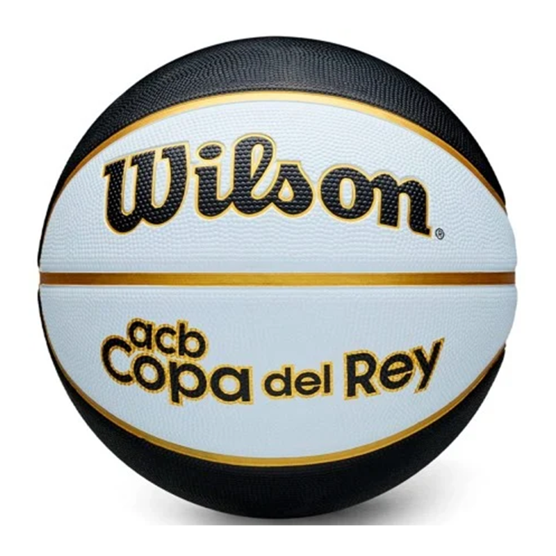 COPA DEL REY GENERIC BSKT 7 Black/White Basketball