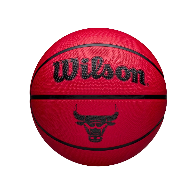 Wilson NBA Team Tribute Solid  Chicago Bulls Size 5 Basketball 'Red'