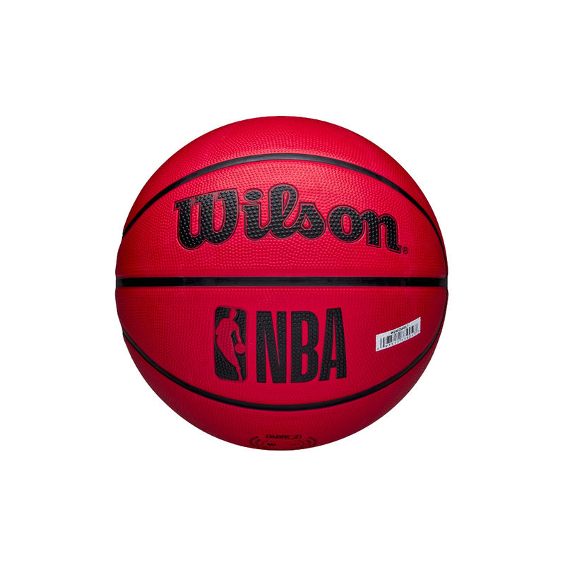 Wilson NBA Team Tribute Solid Basketball Chicago Bulls Size 5 'Red'