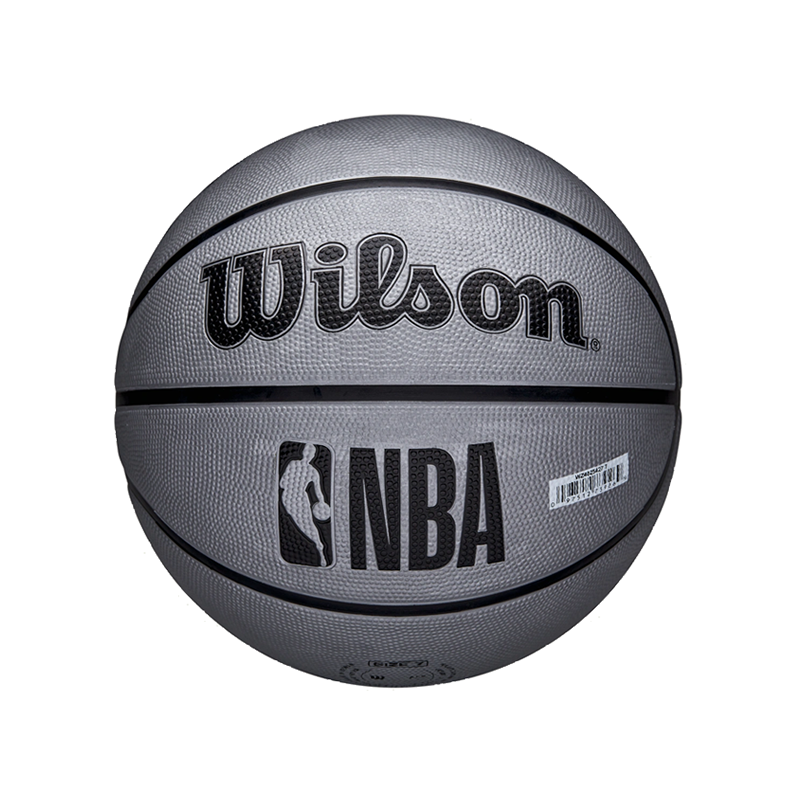 Wilson NBA Team Tribute Solid San Antonio Spurs Size 5 Basketball 'Grey'