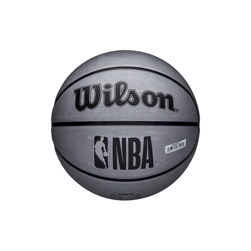 Wilson NBA Team Tribute Solid Basketball San Antonio Spurs Size 5 'Grey'