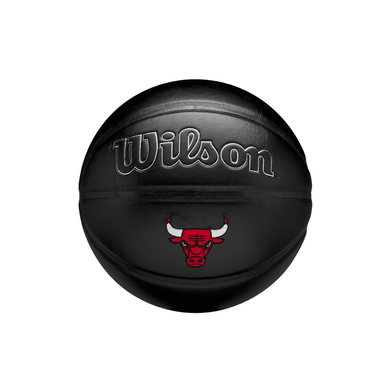 Wilson NBA Team Premiere Basketball Chicago Bulls 'Black'
