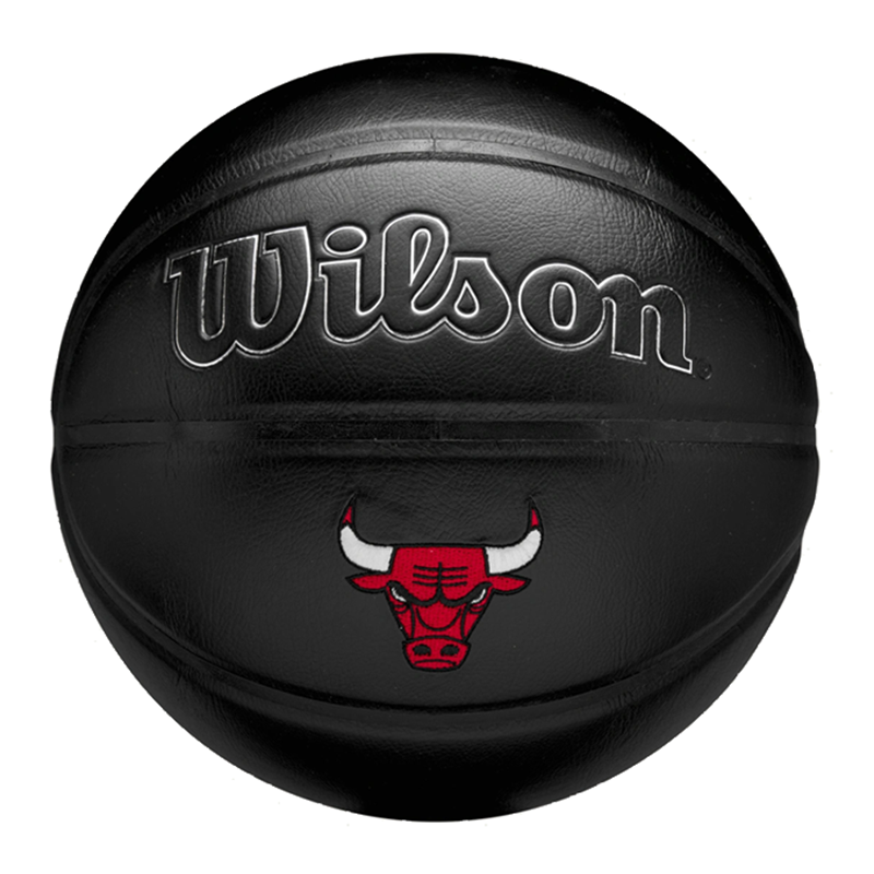 Wilson NBA Team Premiere Chicago Bulls Size 7 Basketball 'Black'