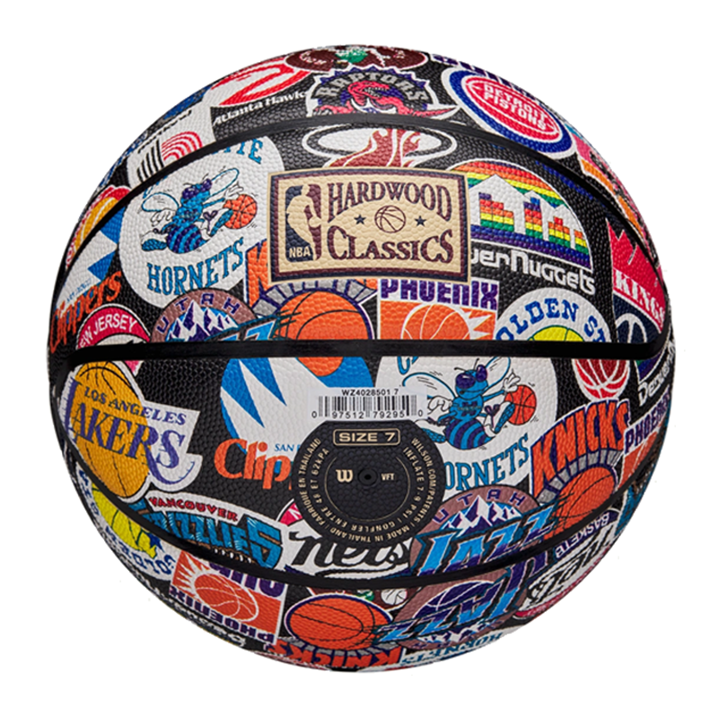 Wilson NBA All Team Retro Size 7 Basketball
