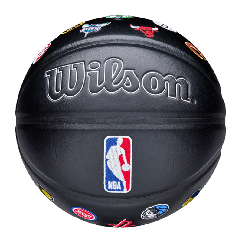 Wilson NBA Team Premiere All Team Size 7 Basketball 'Black'