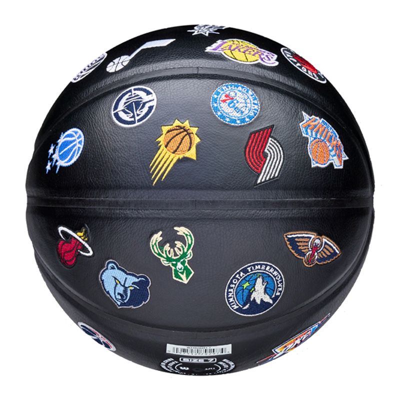 Wilson NBA Team Premiere All Team Size 7 Basketball 'Black'