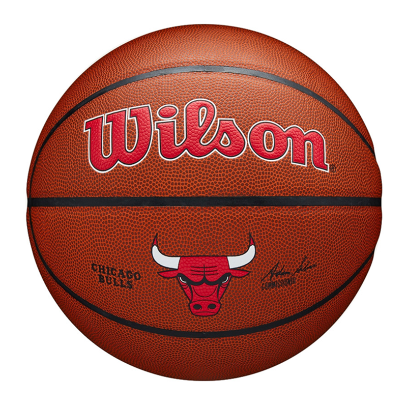 Wilson NBA Team Alliance Chicago Bulls Size 7 Basketball