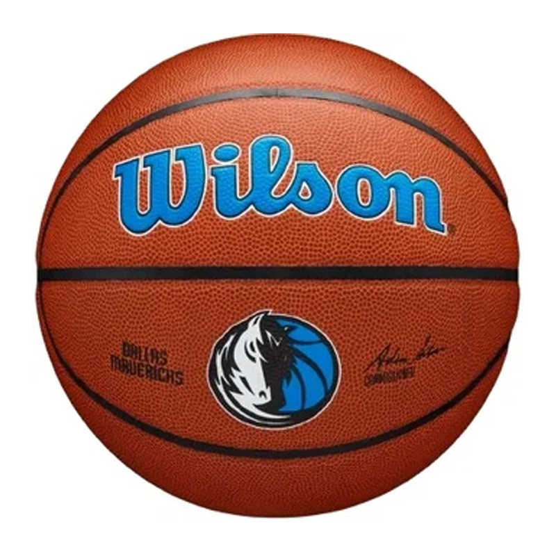 Wilson NBA Team Alliance Dallas Mavericks Size 7 Basketball