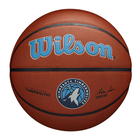 Wilson Minnesota Timberwolves NBA Team Alliance Size 7 Basketball