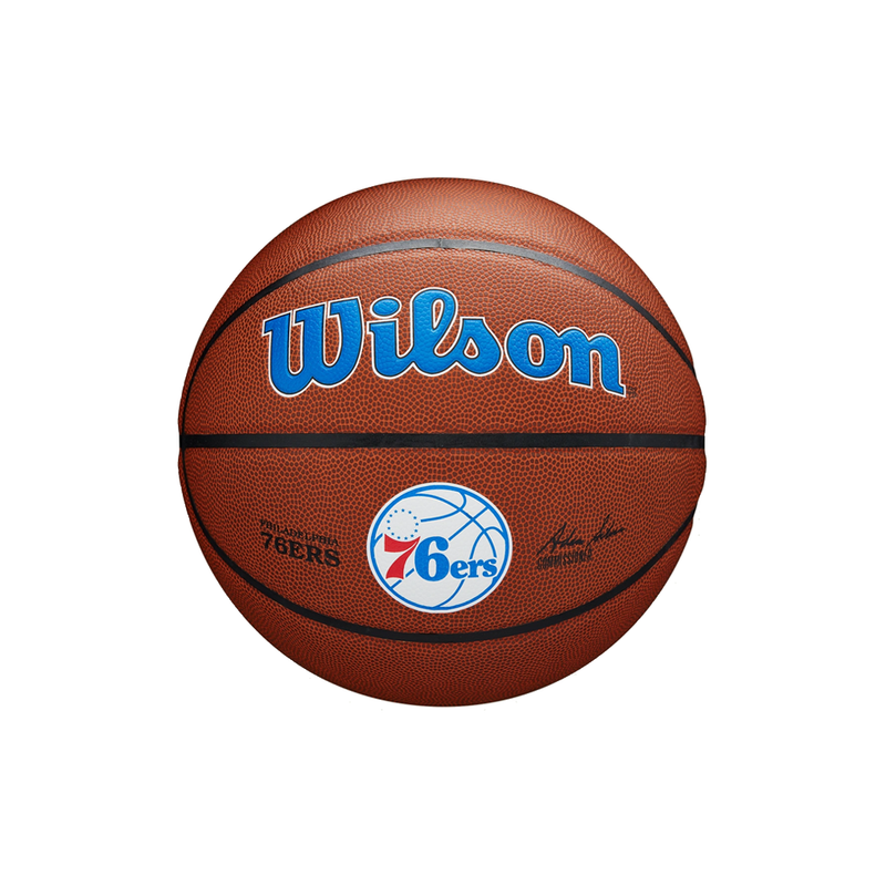 Wilson Philadelphia 76ers NBA Team Alliance Basketball