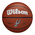 Wilson NBA Team Alliance San Antonio Spurs Size 7 Basketball