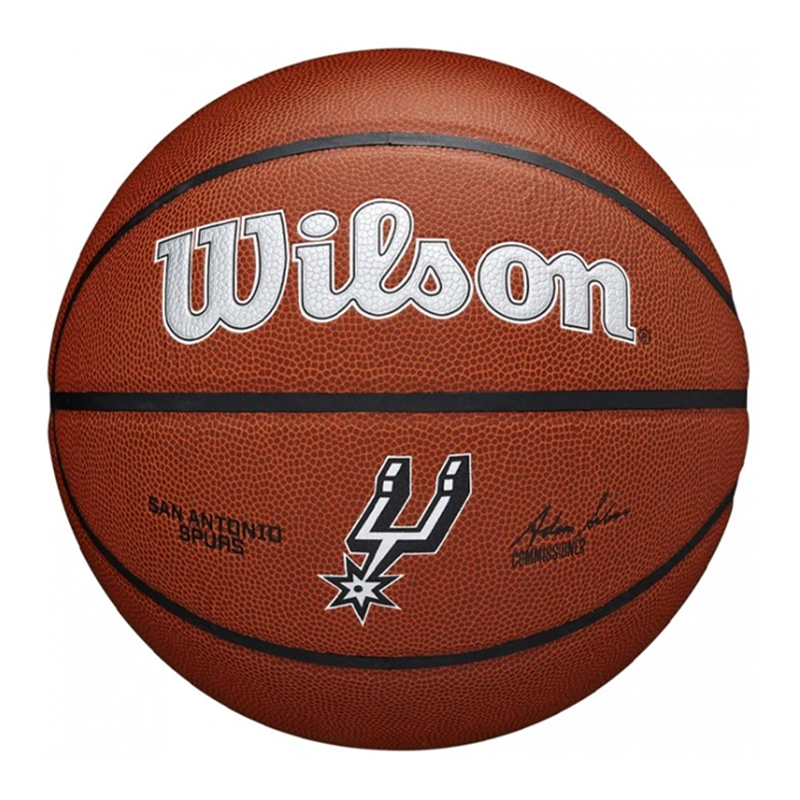 Wilson NBA Team Alliance San Antonio Spurs Size 7 Basketball