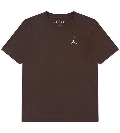 Jordan Jumpman Air Kids T-Shirt 'Baroque Brown'