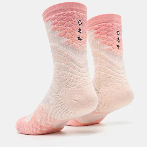 Rigorer Octopus Socks 'Light White/Pink'