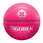 Rigorer Basket Ball Size 7 'Pink/Silver' Basketball