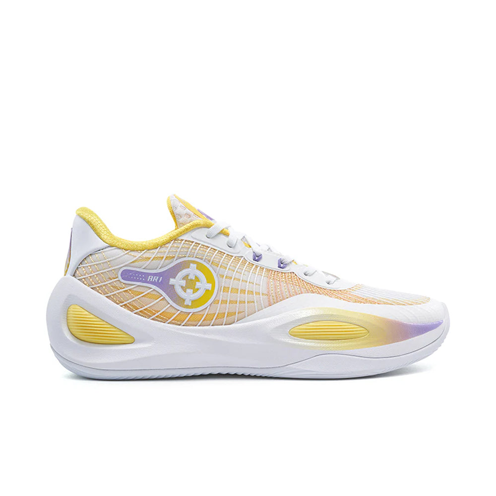 Rigorer AR1 "17 Rings" Basketball Shoes 'Yellow'