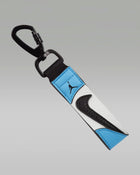Jordan Trophy Key Holder Wrist Lanyard 'Blue/White/Black'