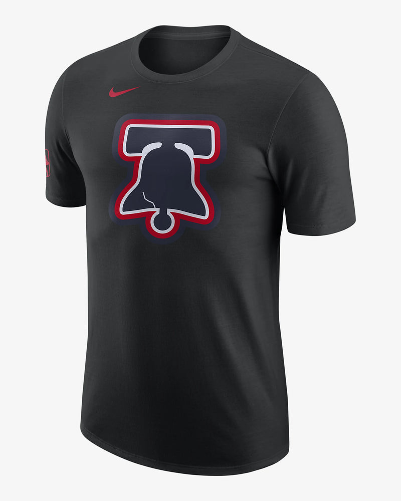 Philadelphia 76ers City Edition Men's Nike NBA T-Shirt 'Black'