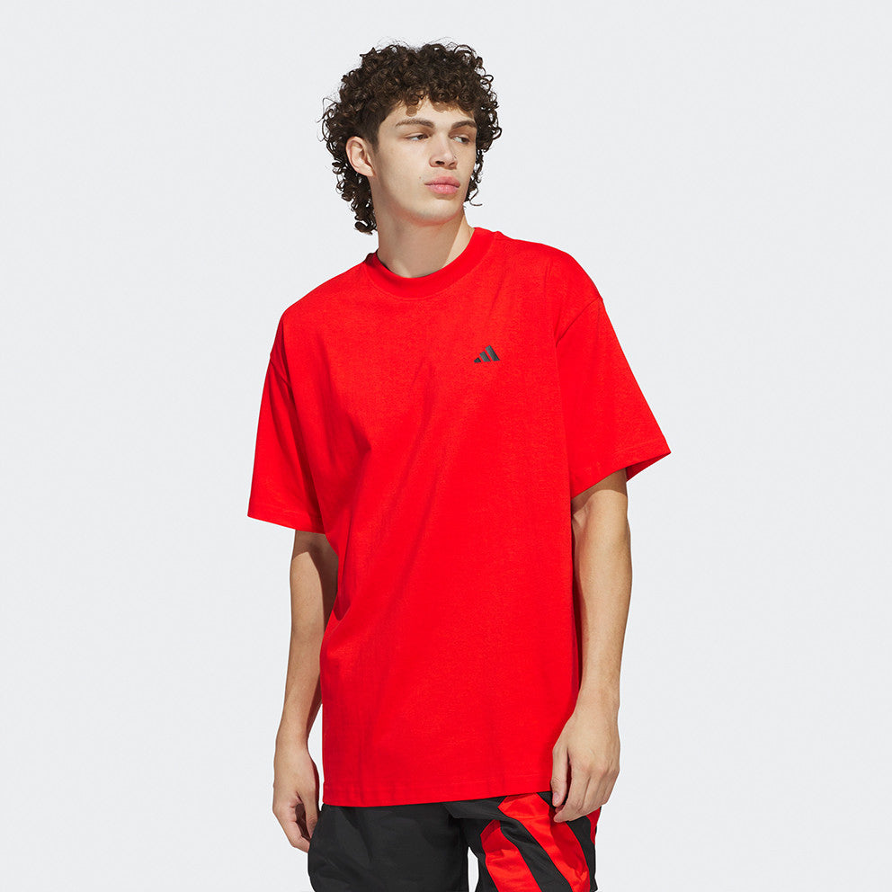 Adidas Basketball Anthony Edwards T-shirt 'Red'