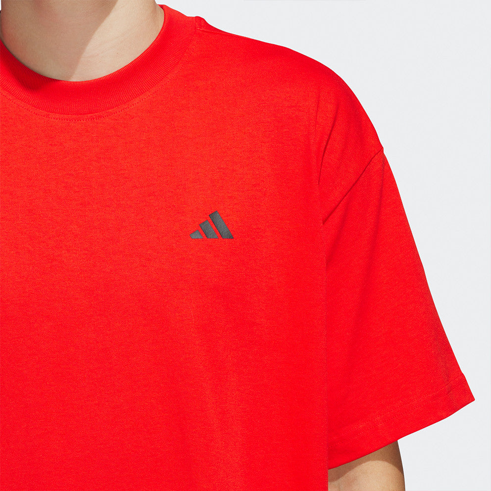Adidas Basketball Anthony Edwards T-shirt 'Red'