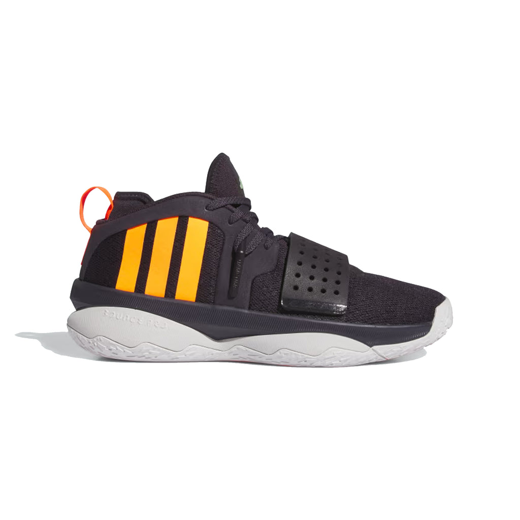 Adidas Dame Extply Dame Lillard Basketball Shoe 'Black/Orange'