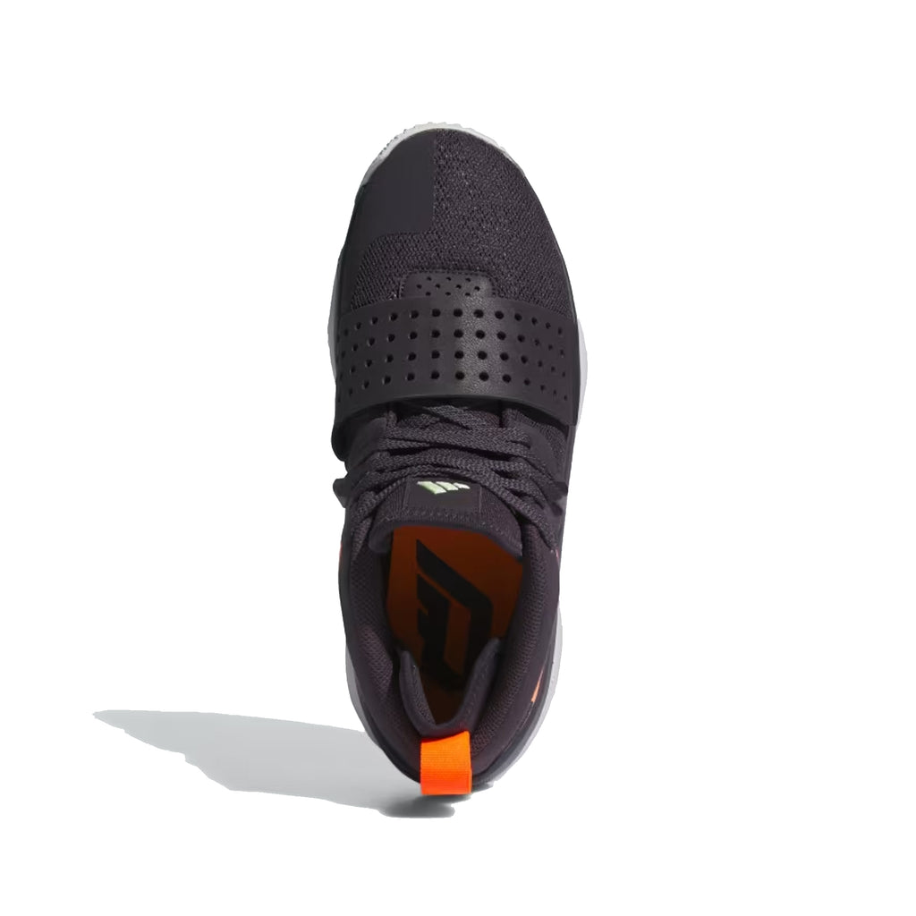 Adidas Dame 8 Extply Dame Lillard Basketball Shoe 'Black/Orange'