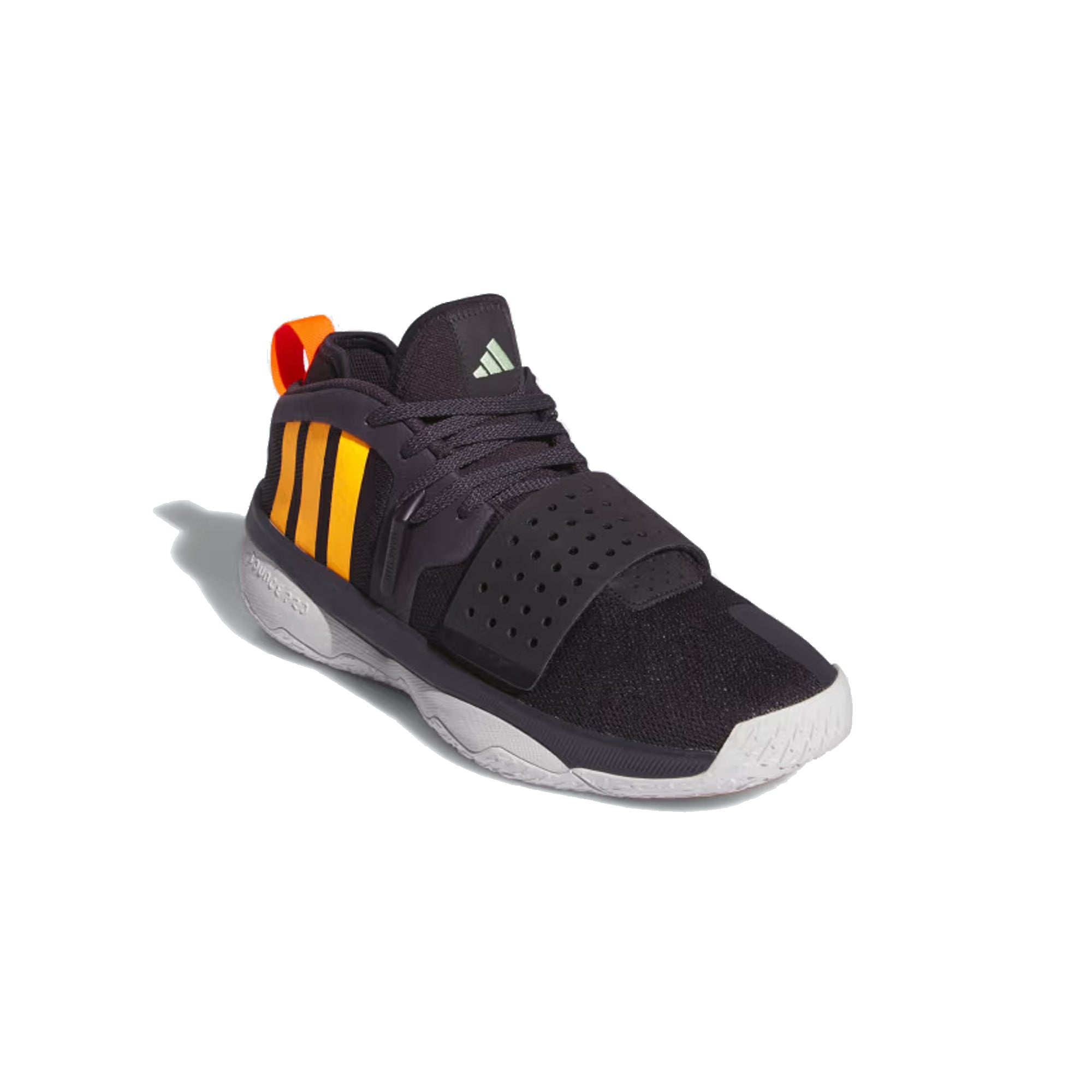 Adidas Dame Extply Dame Lillard Basketball Shoe 'Black/Orange